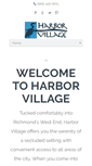 Mobile Screenshot of liveharborvillage.com
